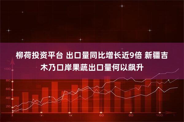柳荷投资平台 出口量同比增长近9倍 新疆吉木乃口岸果蔬出口量何以飙升